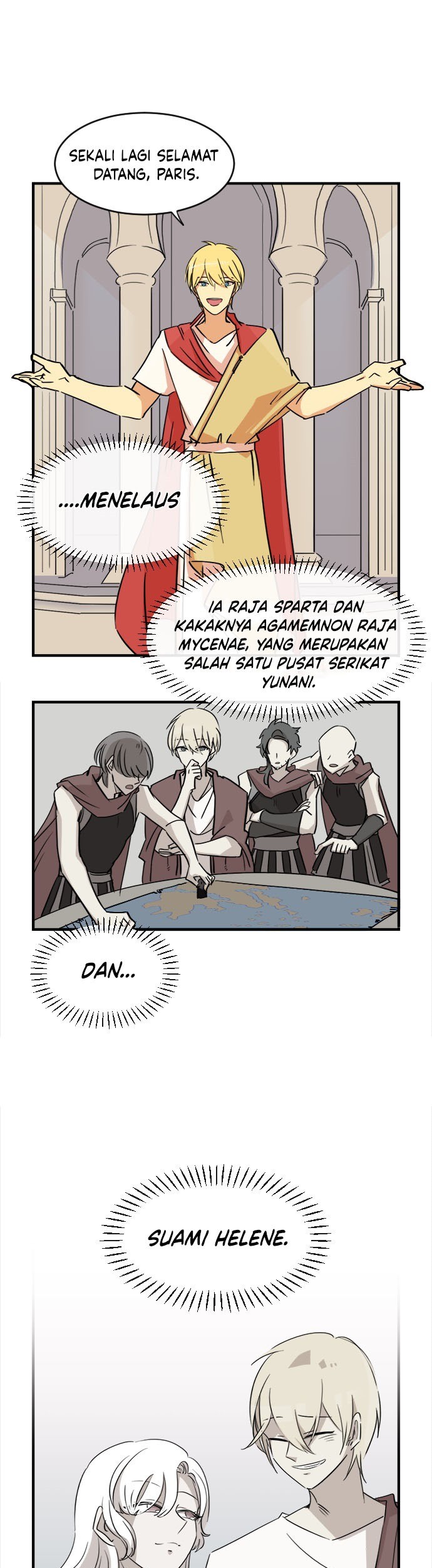 Paris’s Choice Chapter 13 halaman 3