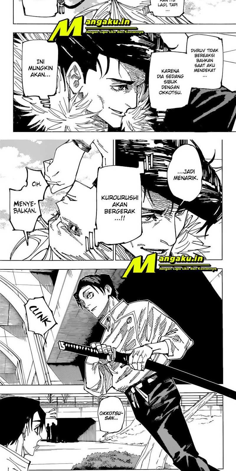 Manga Jujutsu Kaisen Chapter 174 gambar 2