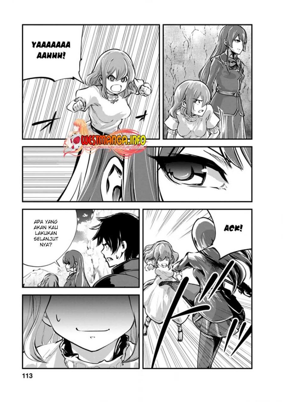 Manga Monster no Goshujin-sama Chapter 39.3 gambar 2