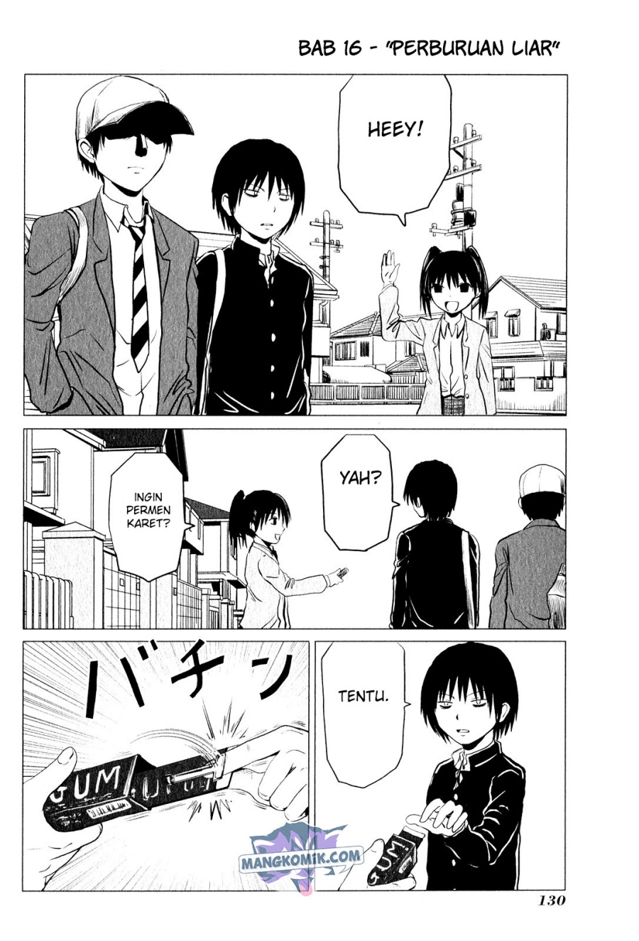 Manga Danshi Koukousei no Nichijou Chapter 94.4 gambar 2