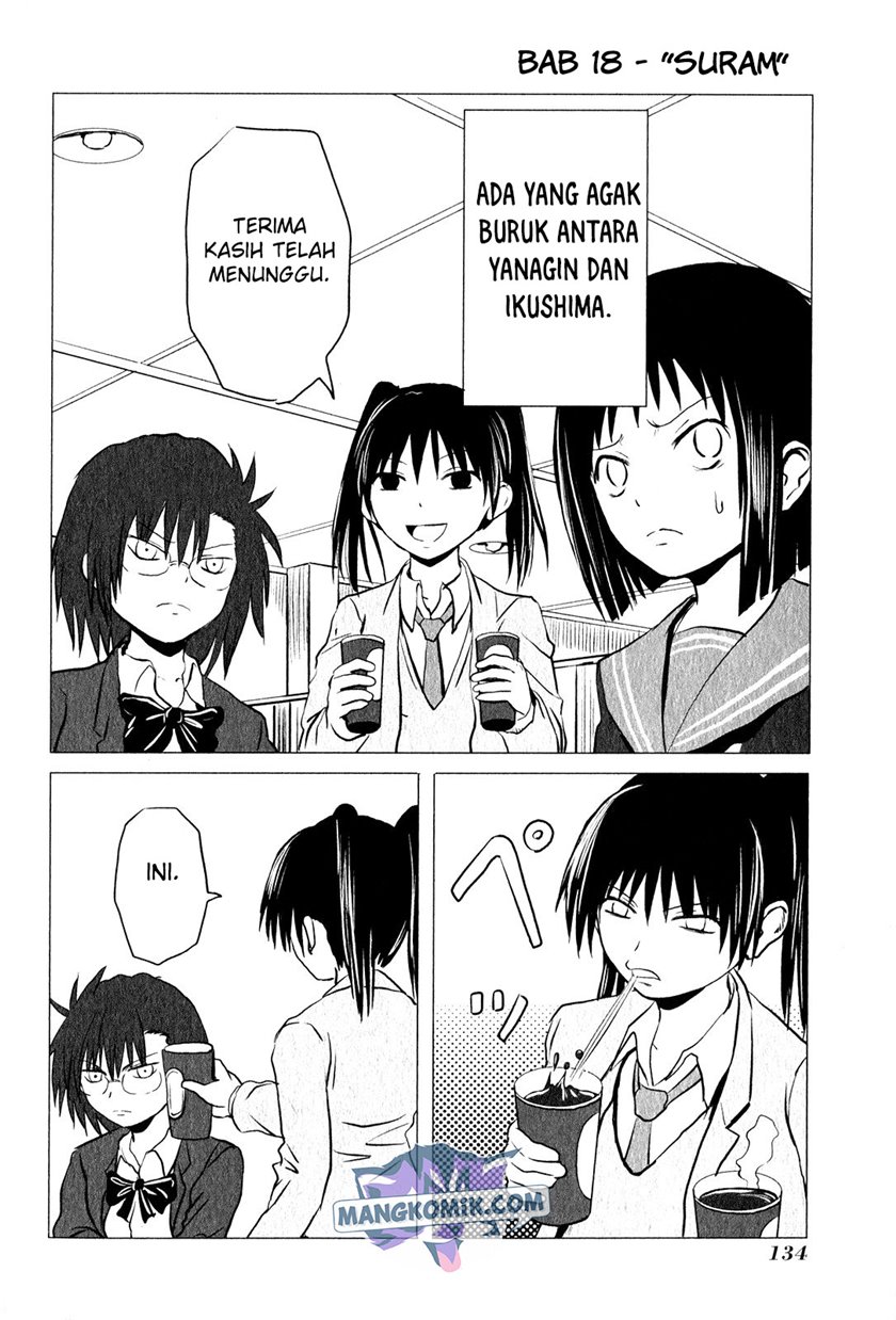 Manga Danshi Koukousei no Nichijou Chapter 94.5 gambar 2