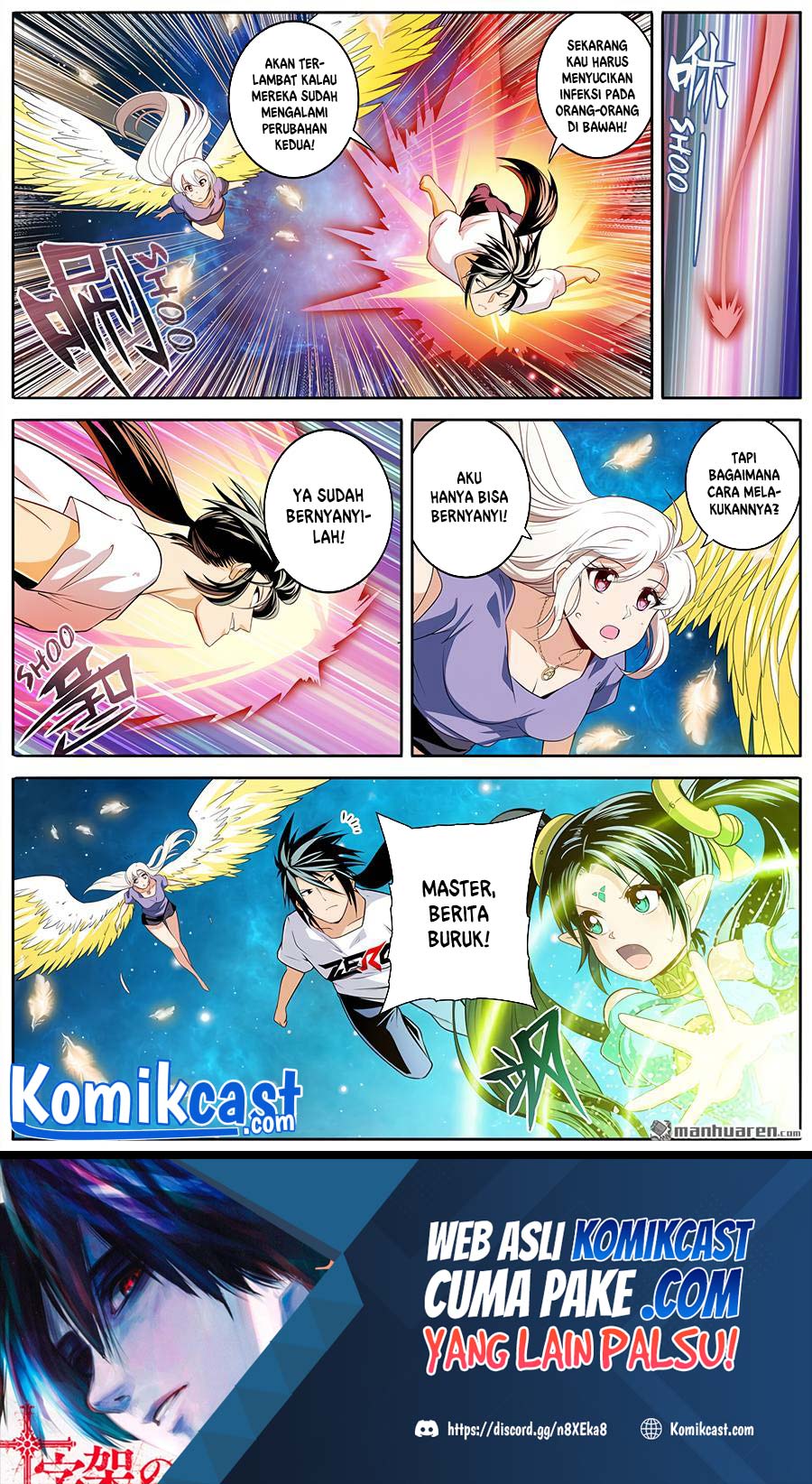 Manhua Hero? I Quit A Long Time Ago Chapter 277 gambar 2