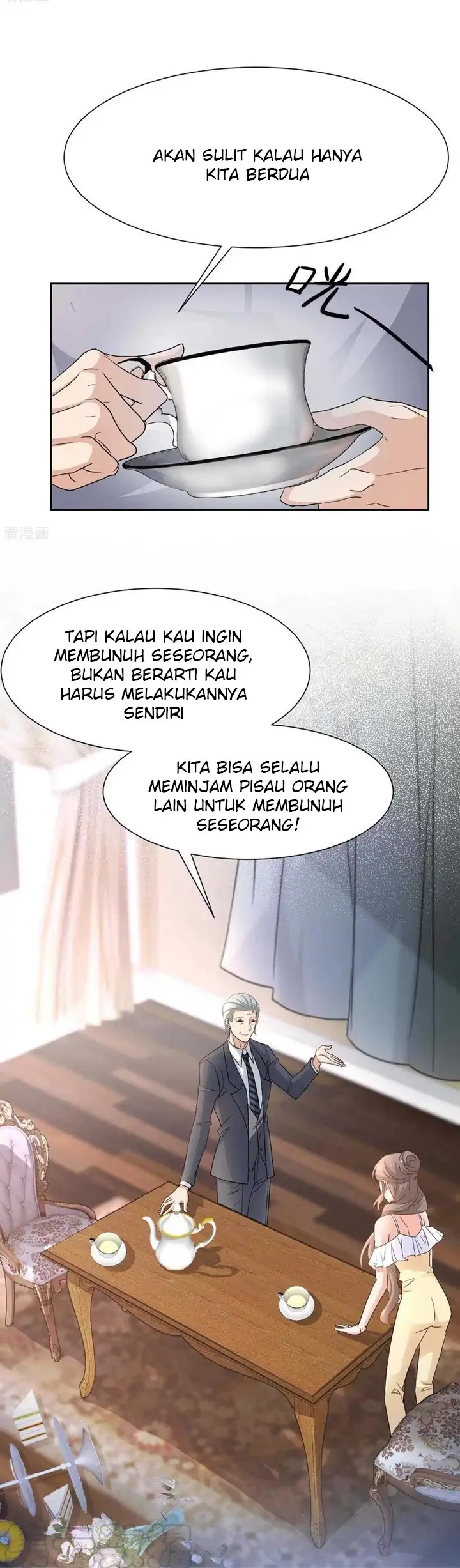Manhua Take Your Mommy Home Chapter 347 gambar 2