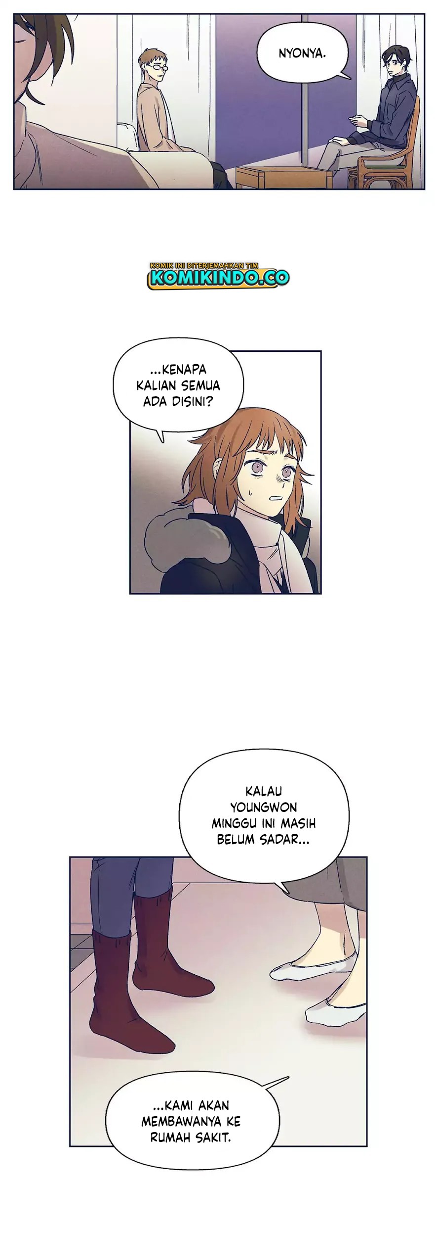 Forever Mine Chapter 67 Gambar 4