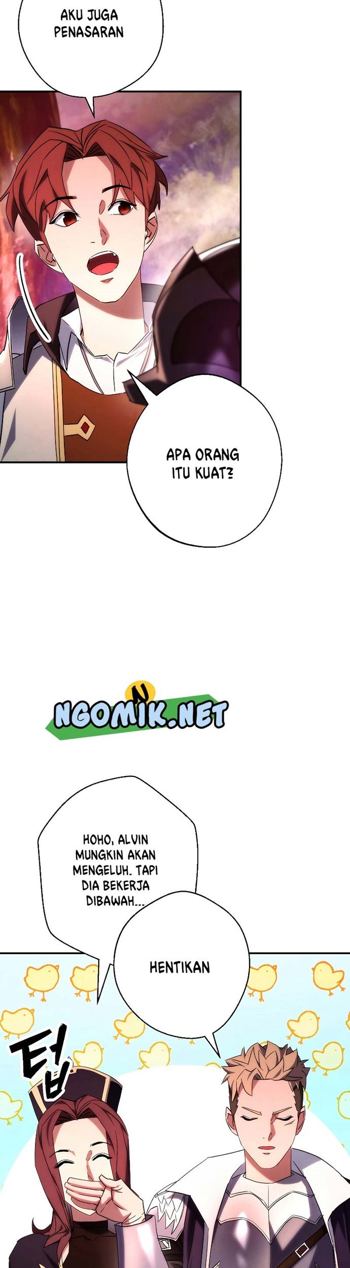 The Live Chapter 86 halaman 4