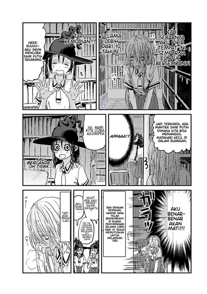 Asobi Asobase Chapter 75 halaman 3
