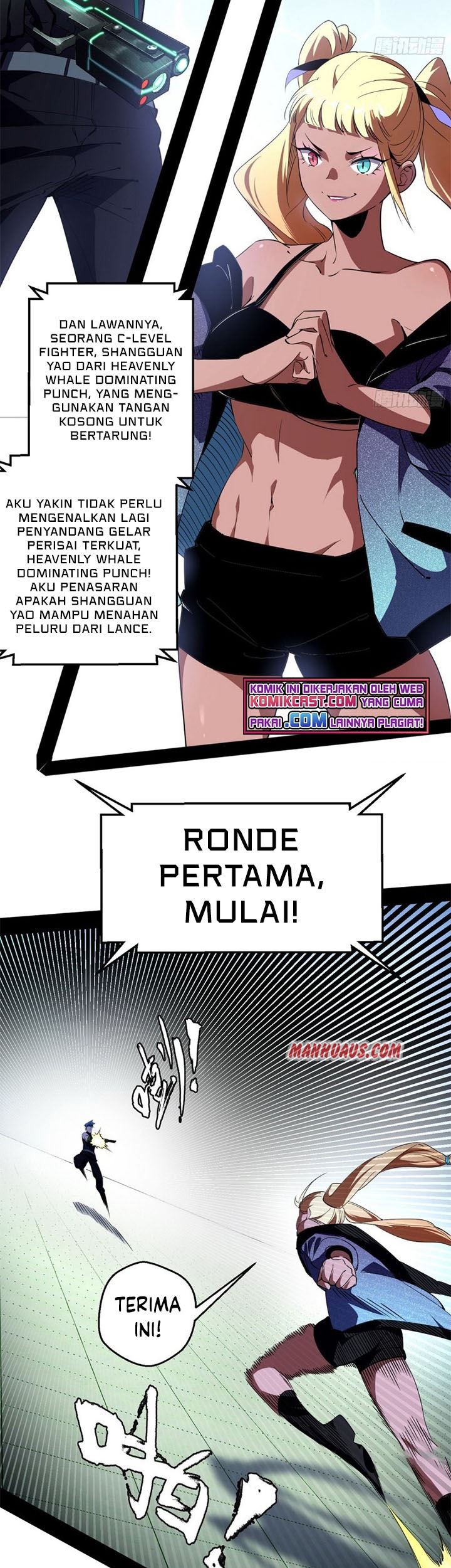 I’m An Evil God Chapter 160 halaman 4
