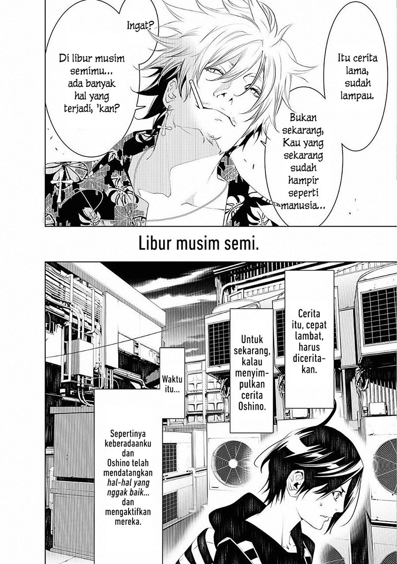 Manga Bakemonogatari Chapter 55 gambar 2