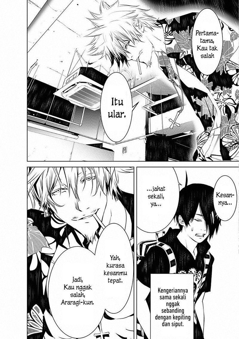 Manga Bakemonogatari Chapter 53 gambar 2
