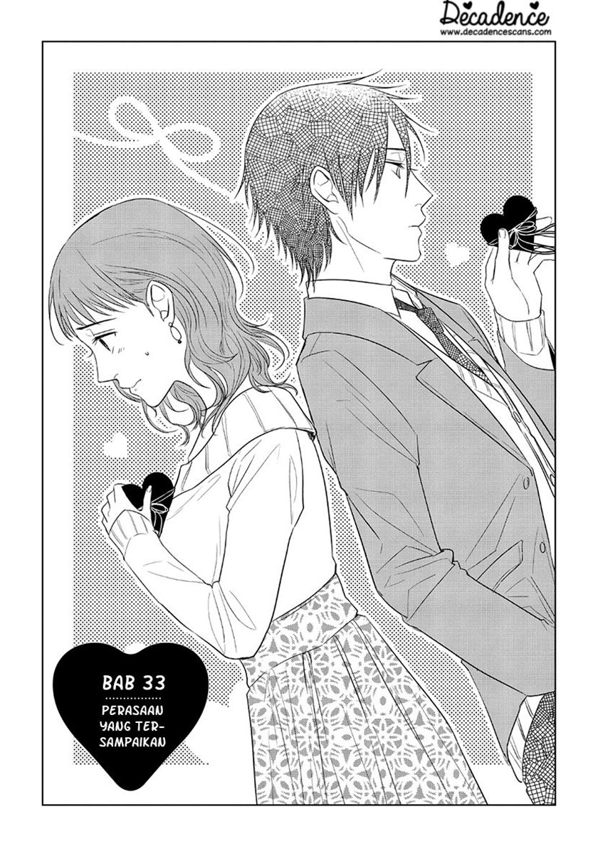 Manga Koi to Yobu ni wa Kimochi Warui Chapter 33 gambar 2