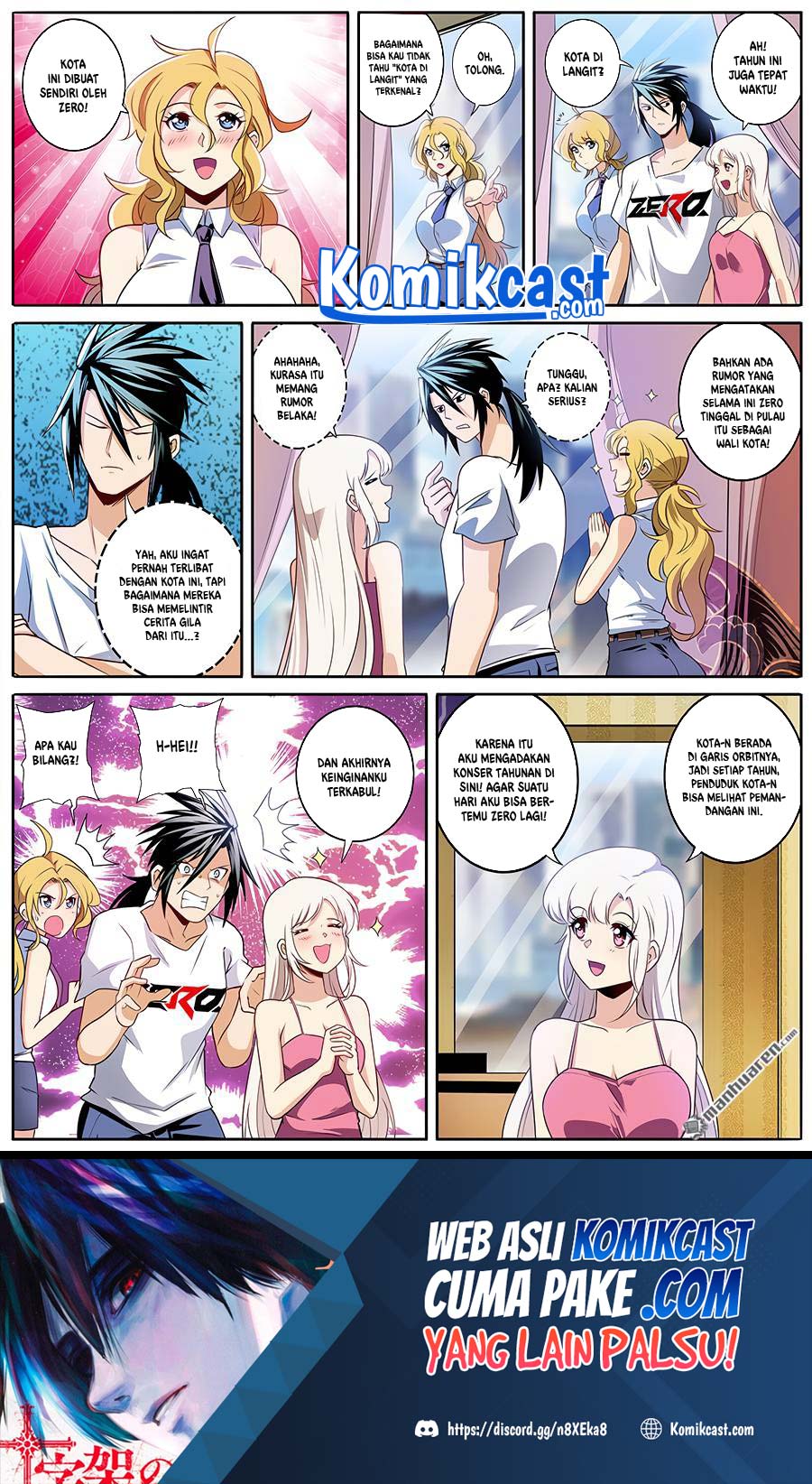 Manhua Hero? I Quit A Long Time Ago Chapter 280 gambar 2