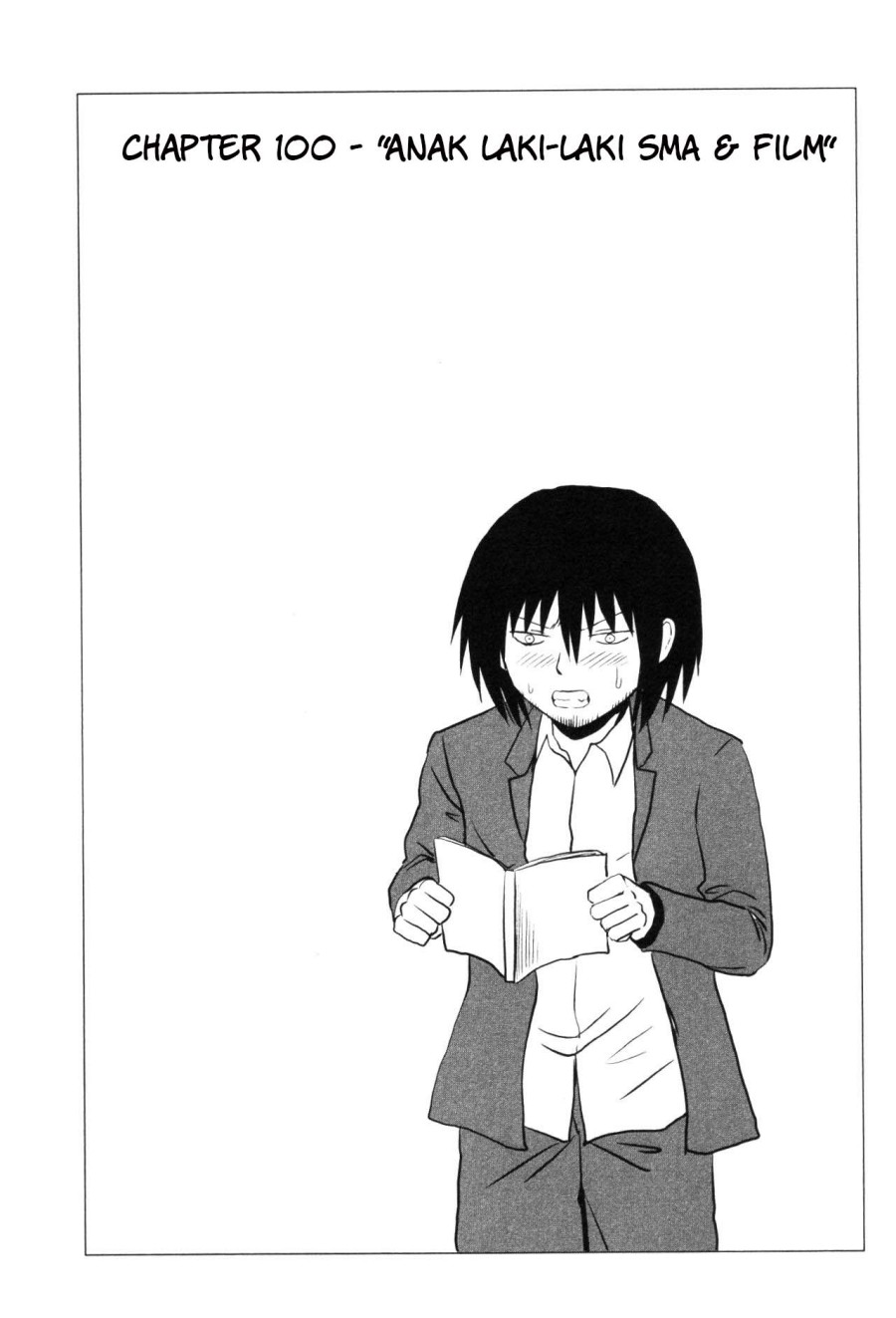 Manga Danshi Koukousei no Nichijou Chapter 100 gambar 2