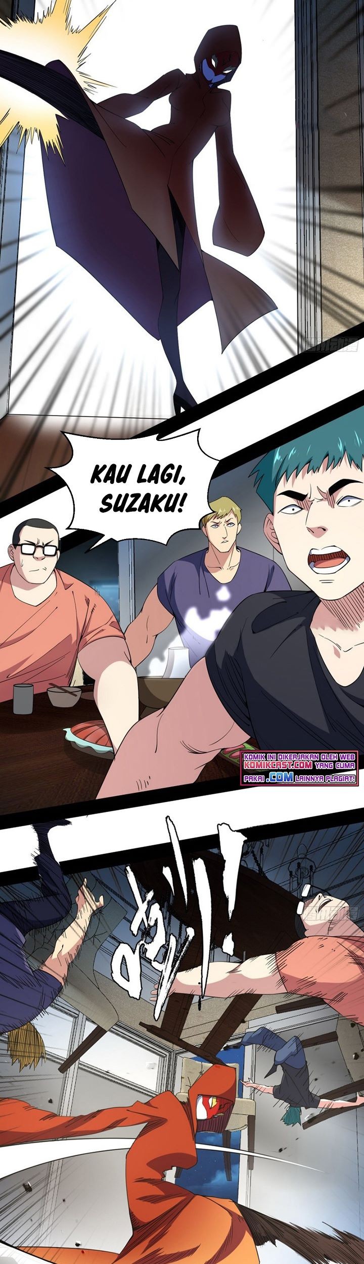 I’m An Evil God Chapter 162 halaman 4