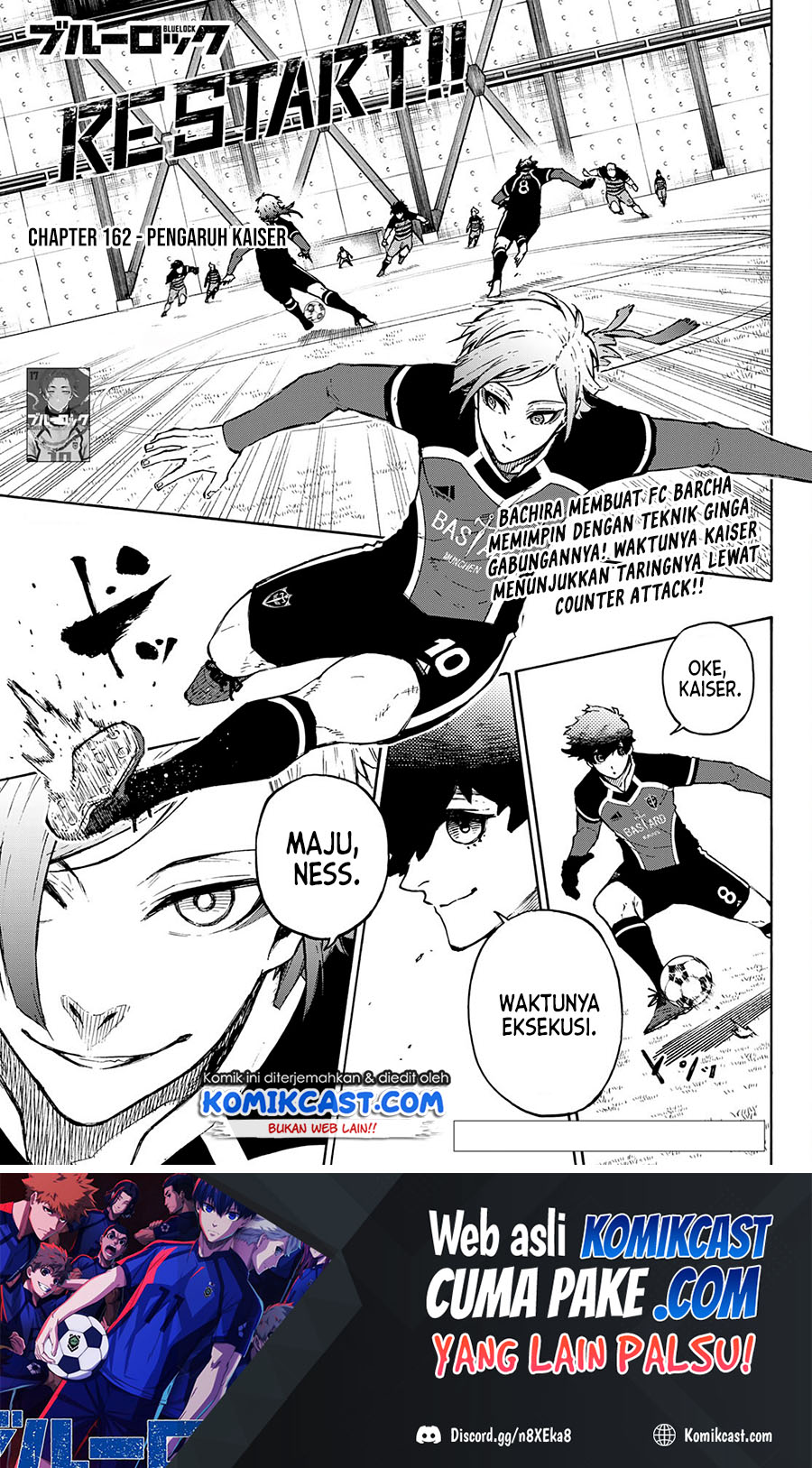 Manga Blue Lock Chapter 162 gambar 2
