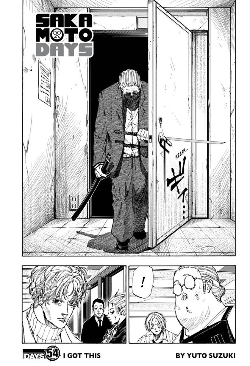 Manga Sakamoto Days Chapter 54 gambar 2