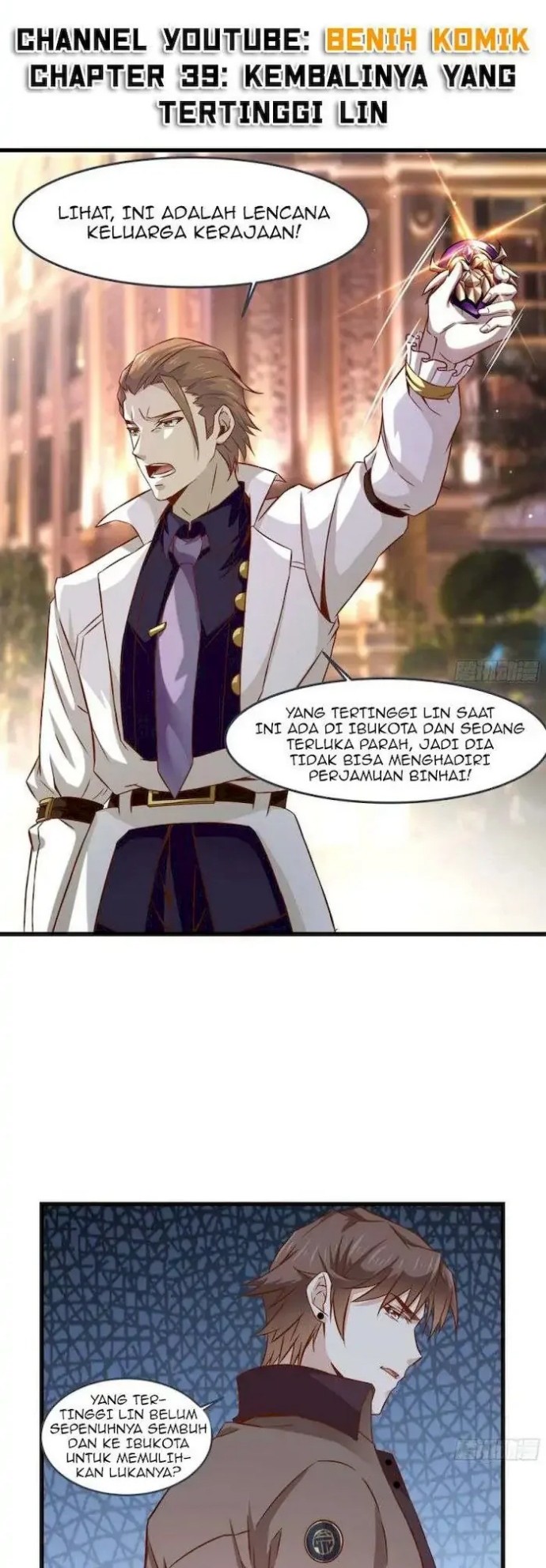 Manhua Dad the Strongest God of War Chapter 39 gambar 2