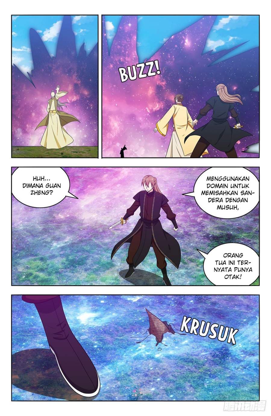 Manhua Strongest Anti M.E.T.A Chapter 553 gambar 2