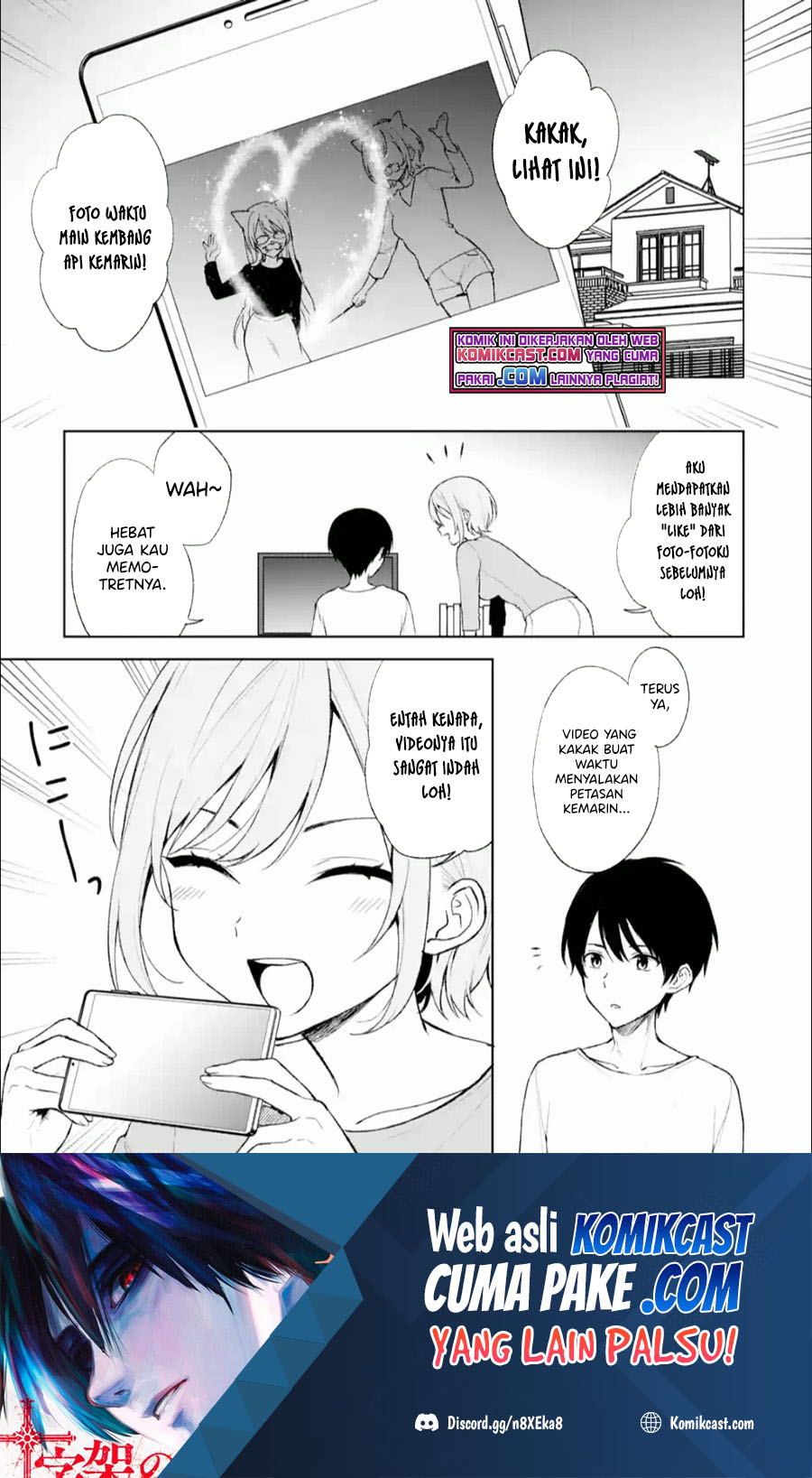 Manga Chikan Saresou ni Natteiru S-kyuu Bishoujo wo Tasuketara Tonari no Seki no Osanajimi datta Chapter 45.1 gambar 2