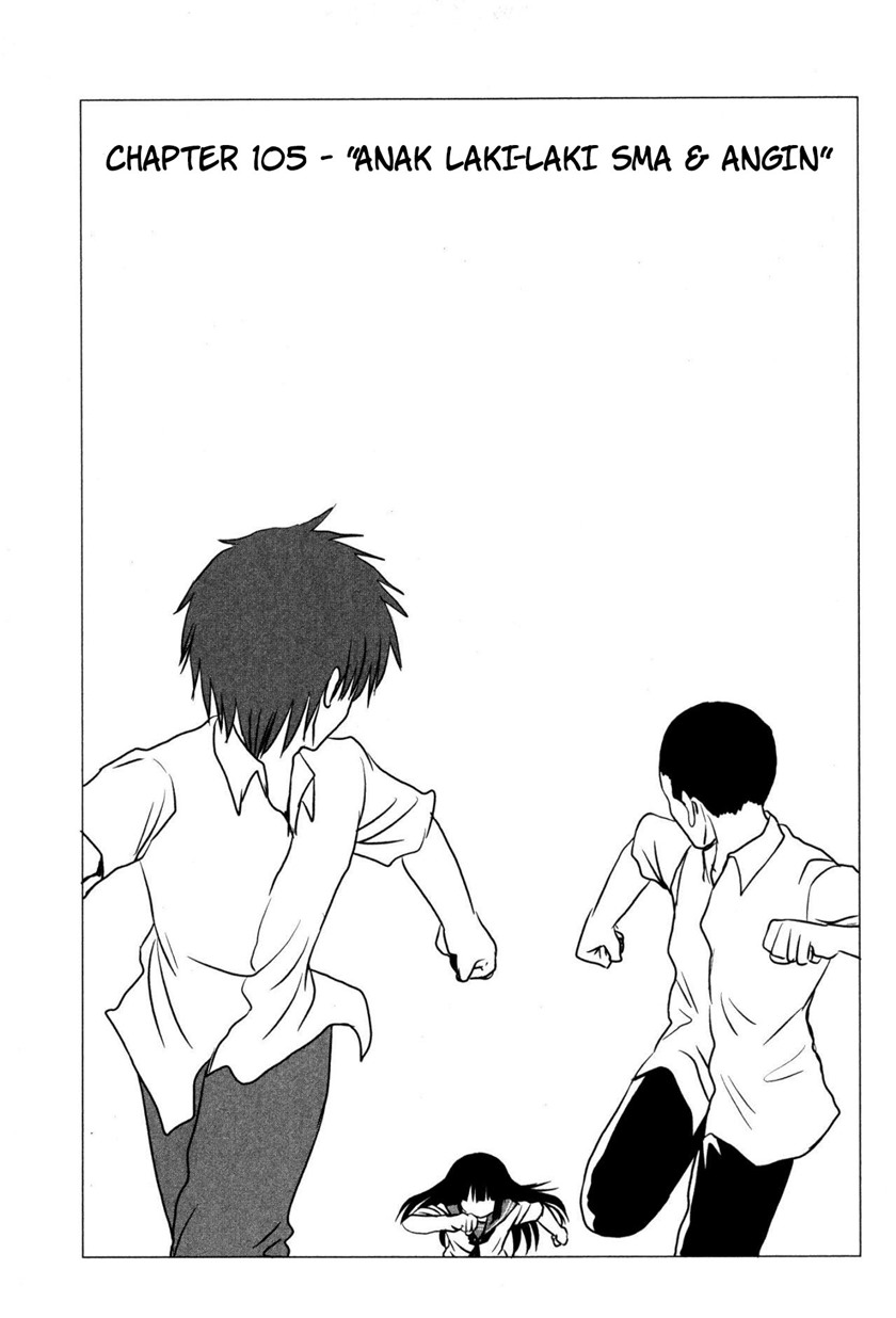 Manga Danshi Koukousei no Nichijou Chapter 105 gambar 2