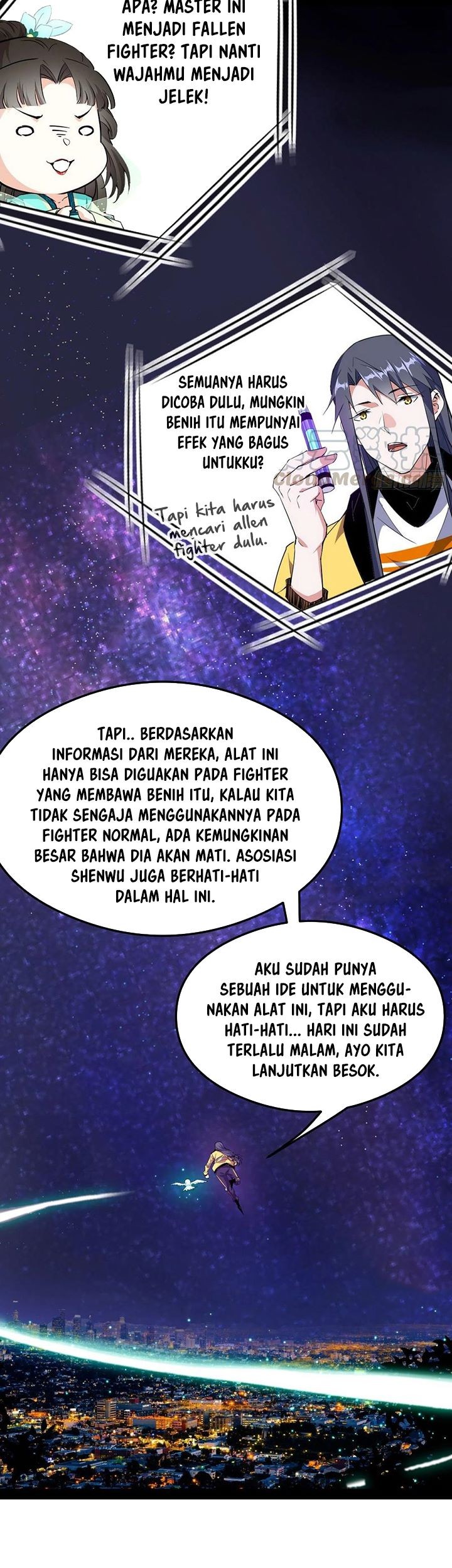 I’m An Evil God Chapter 164 halaman 4