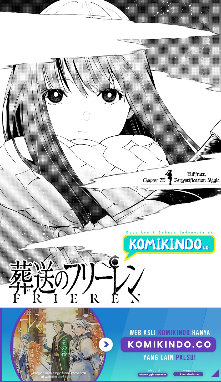 Manga Sousou no Frieren Chapter 75 gambar 2