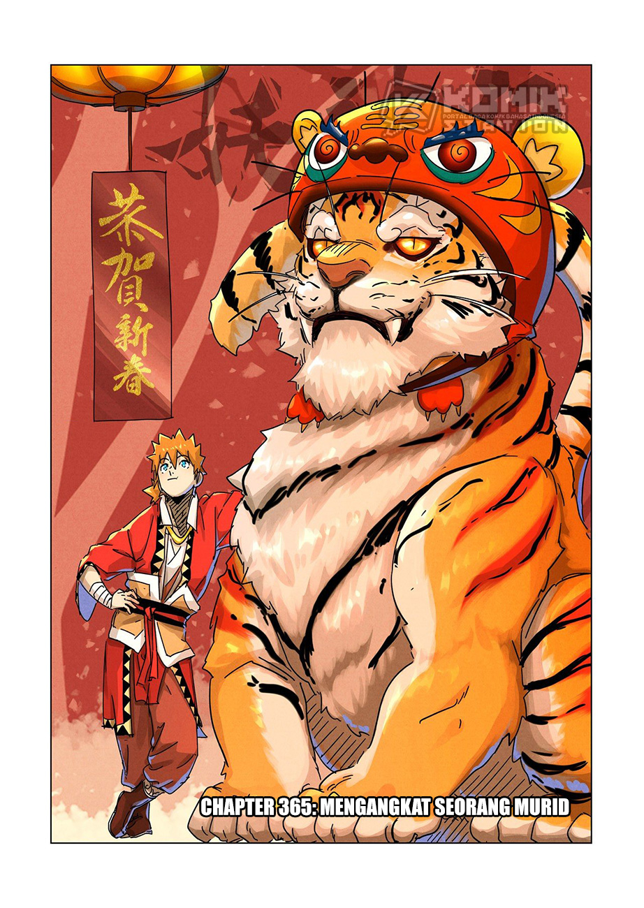 Manhua Tales of Demons and Gods Chapter 365 gambar 2