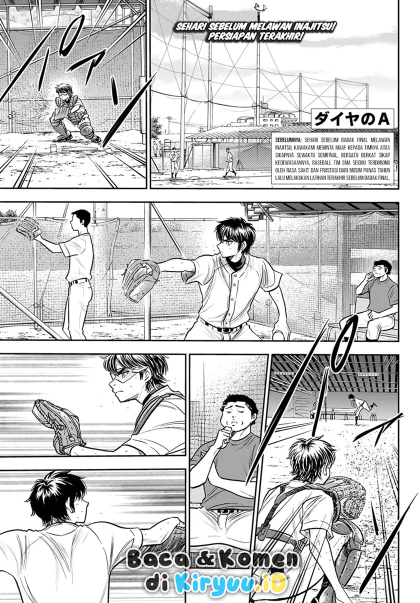 Manga Diamond no Ace Act 2 Chapter 261 gambar 2