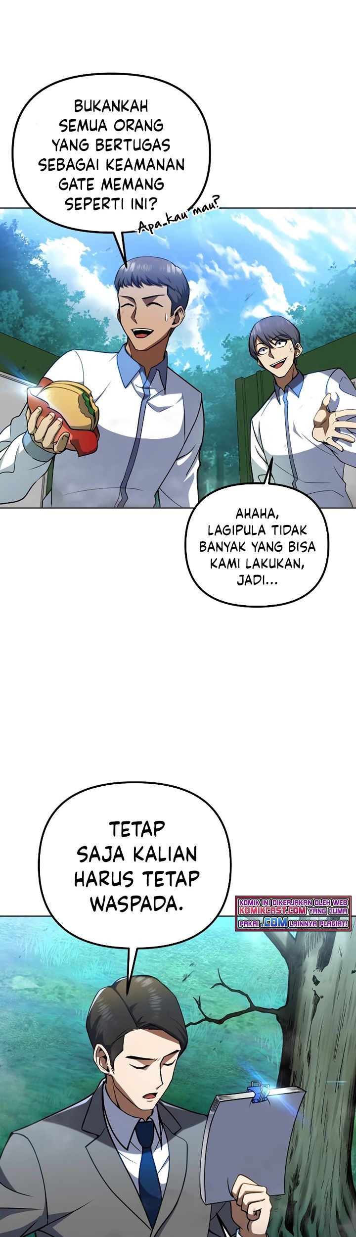 Maxed Out Leveling Chapter 28 halaman 4