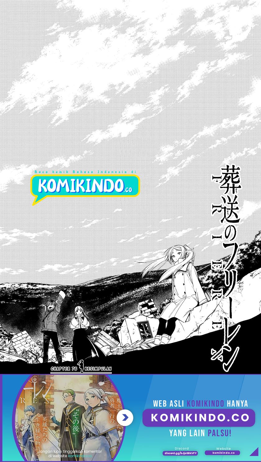 Manga Sousou no Frieren Chapter 76 gambar 2