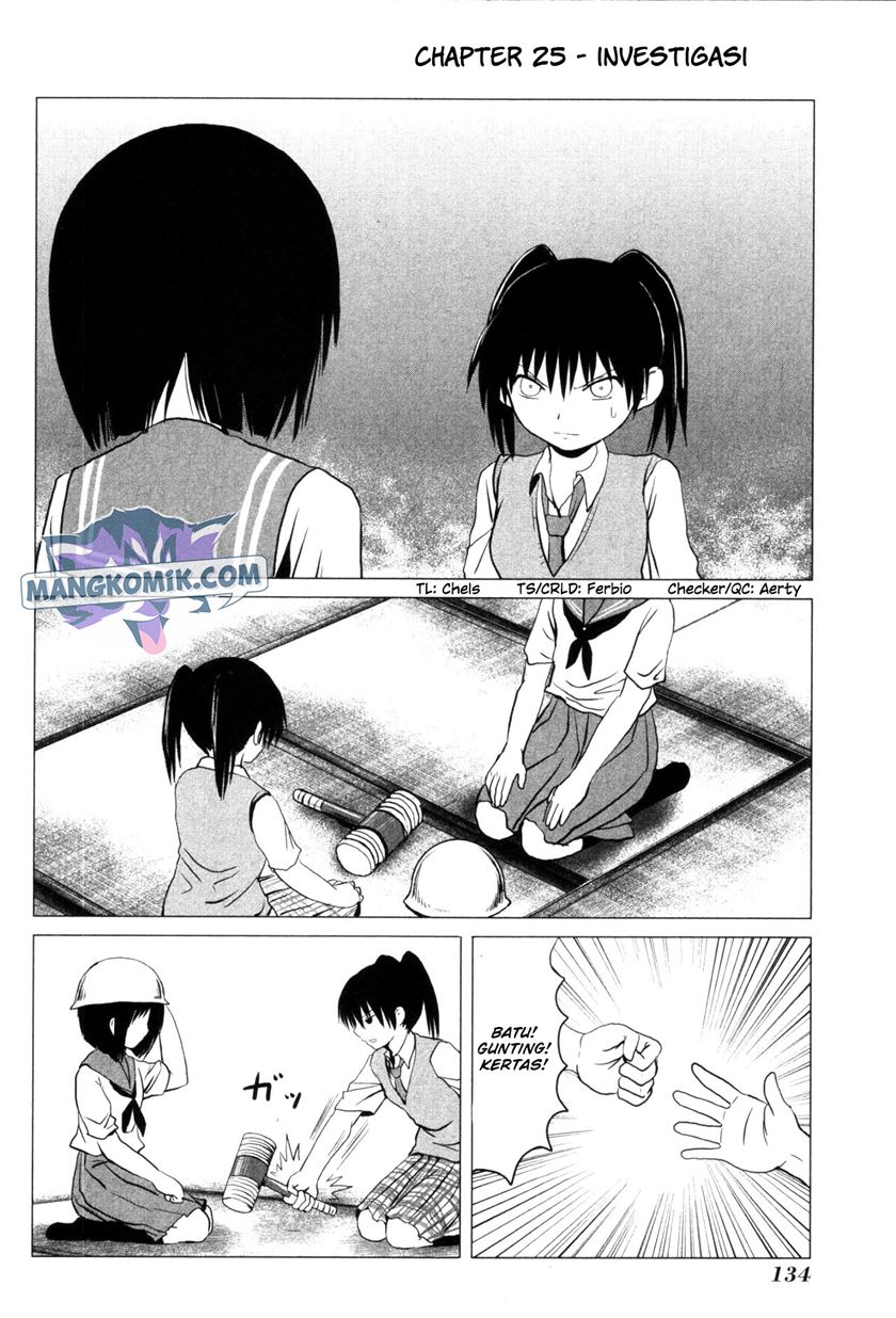 Manga Danshi Koukousei no Nichijou Chapter 107.7 gambar 2
