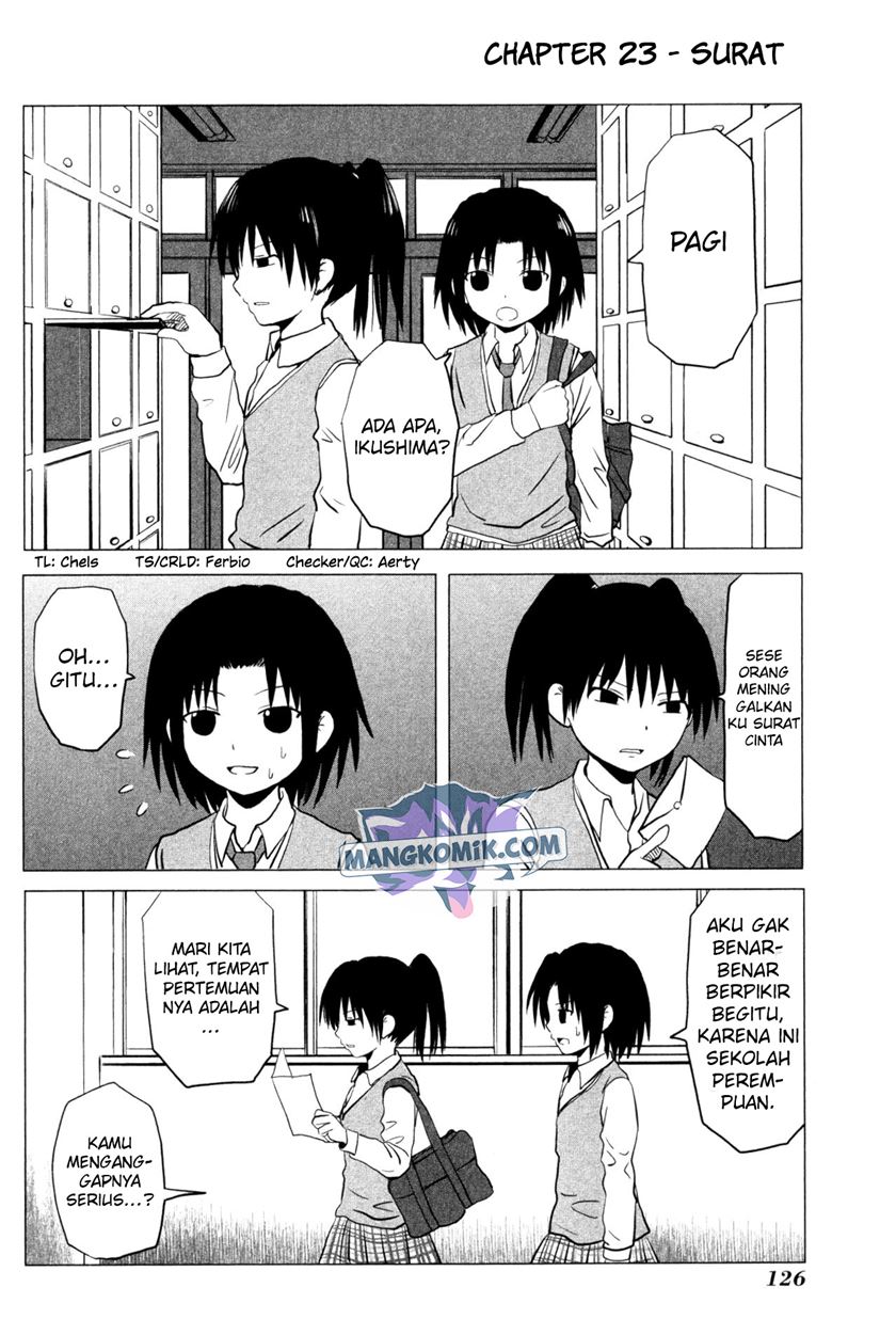 Manga Danshi Koukousei no Nichijou Chapter 107.5 gambar 2