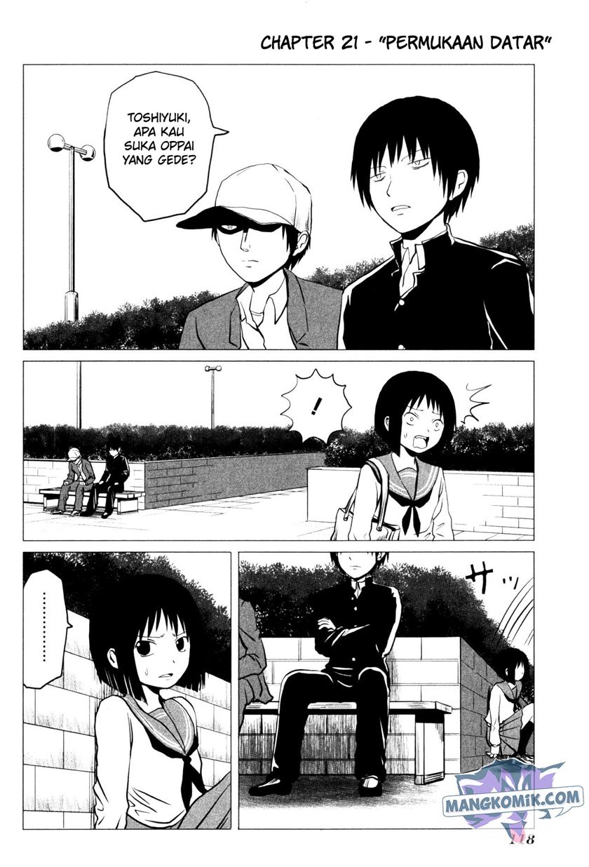 Manga Danshi Koukousei no Nichijou Chapter 107.3 gambar 2