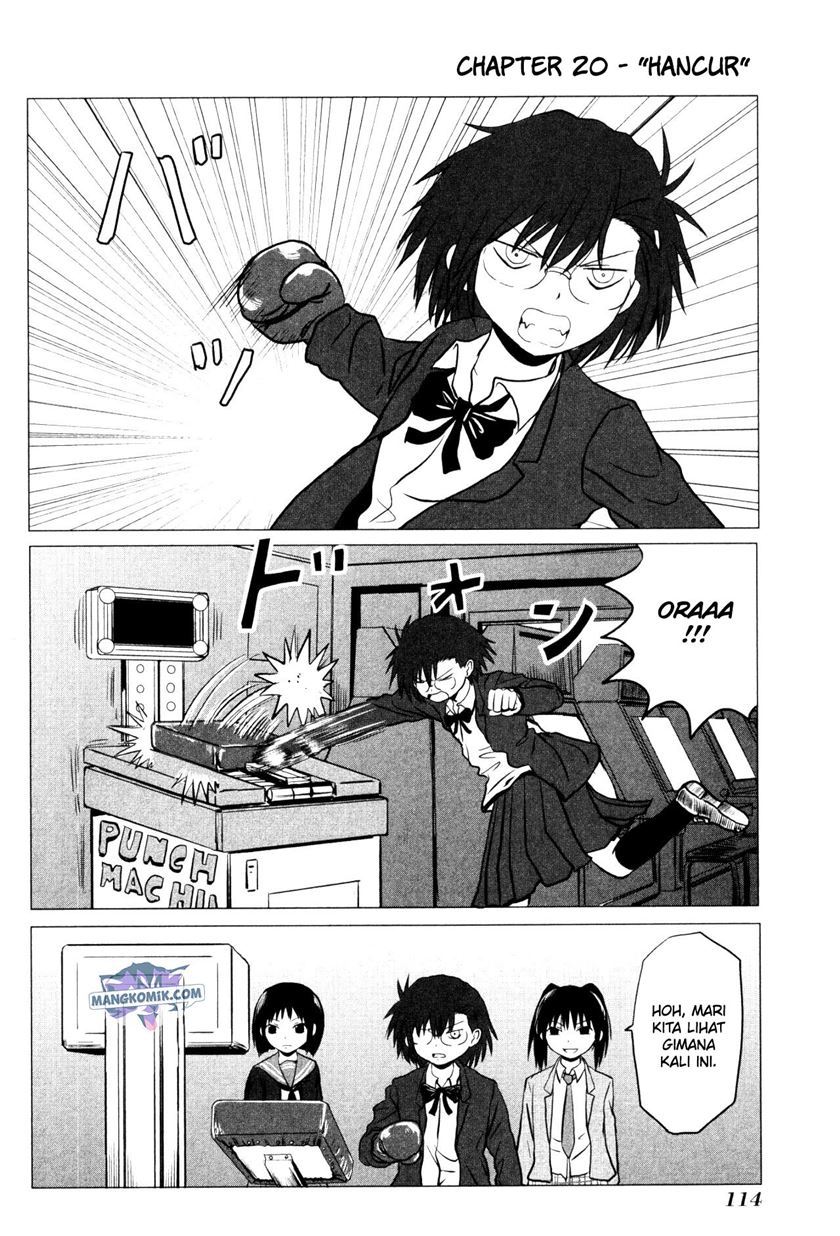 Manga Danshi Koukousei no Nichijou Chapter 107.2 gambar 2