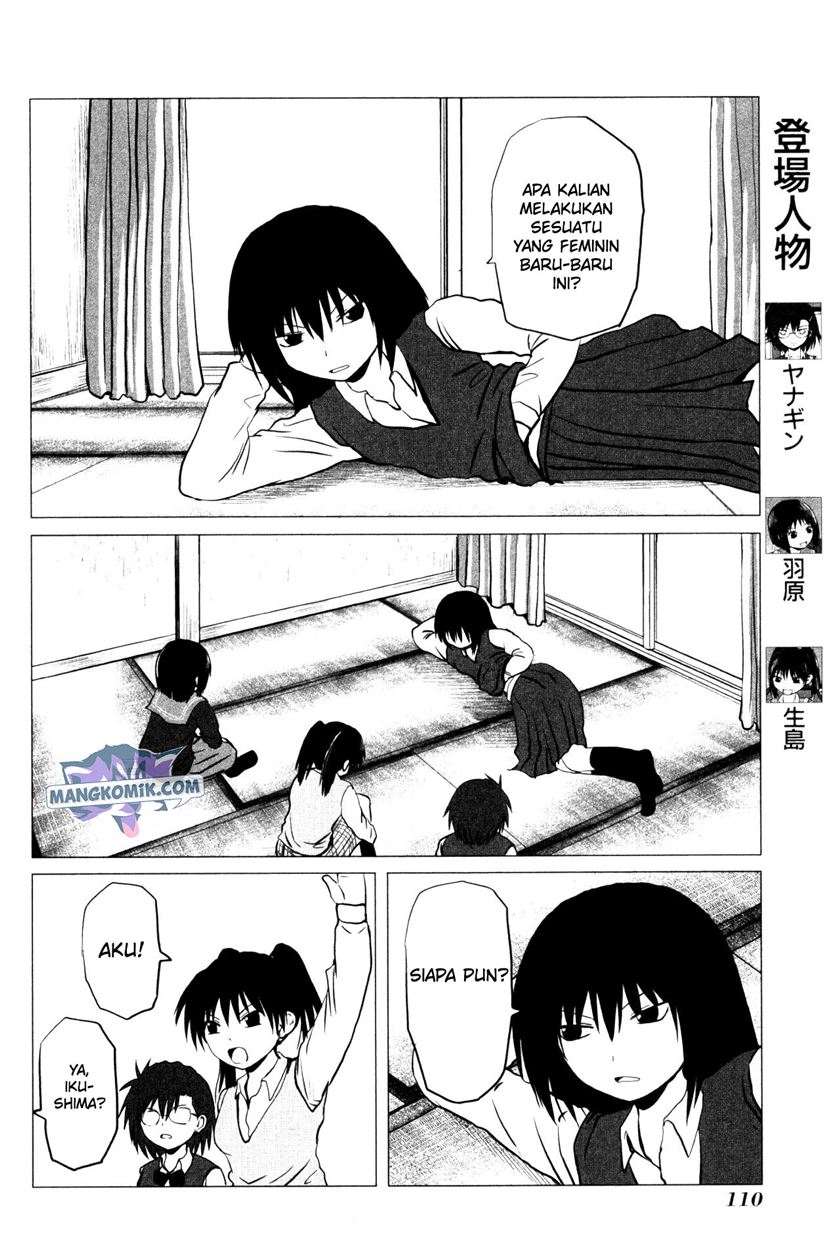 Manga Danshi Koukousei no Nichijou Chapter 107.1 gambar 2