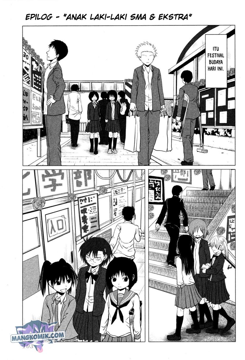 Manga Danshi Koukousei no Nichijou Chapter 107 gambar 2