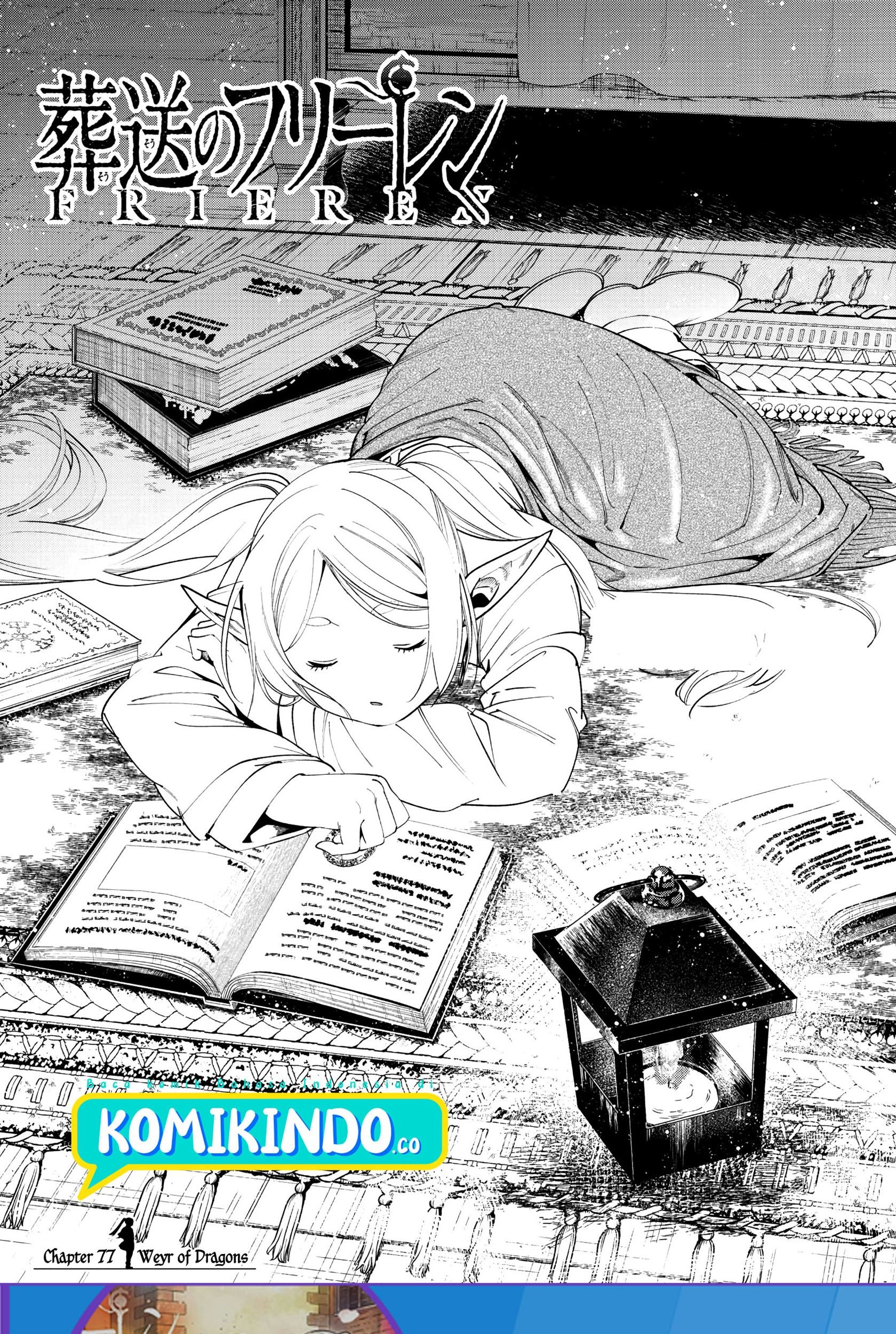 Manga Sousou no Frieren Chapter 77 gambar 2