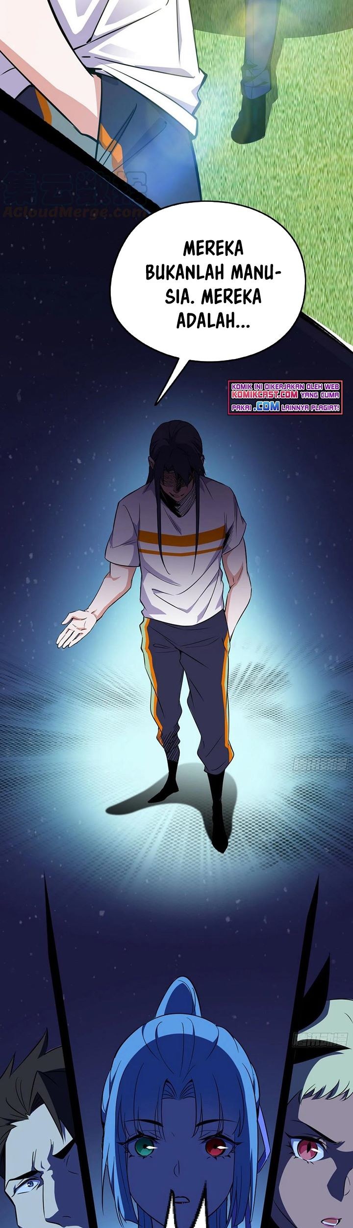 I’m An Evil God Chapter 165 halaman 4