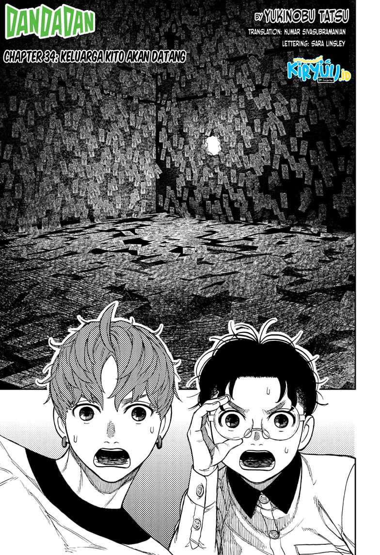 Manga DANDADAN Chapter 34 gambar 2