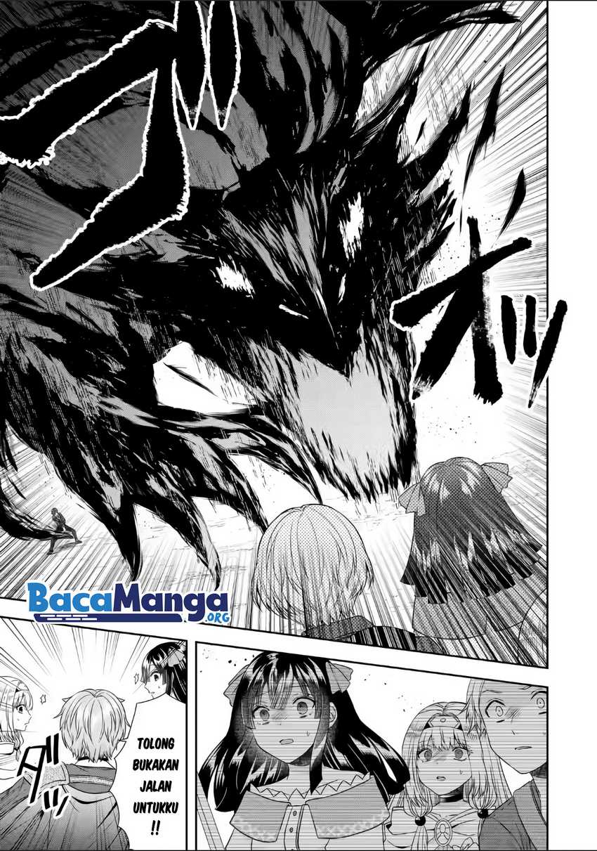 Manga Tensei Ryoushu no Yuuryou Kaitaku: Zensei no Kioku o Ikashite White ni Tsutometara, Yuunou na Jinzai ga Atsumari Sugimashita Chapter 17.3 gambar 2