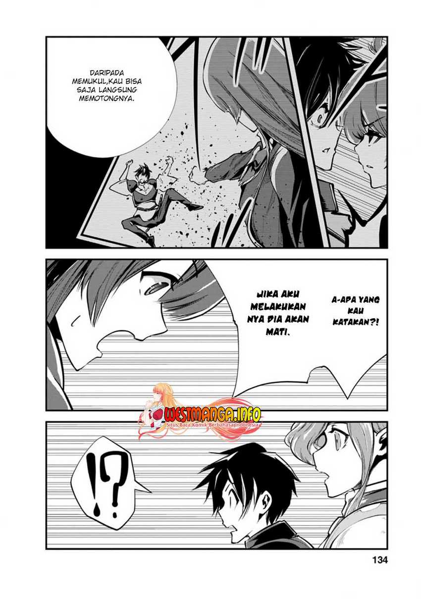 Manga Monster no Goshujin-sama Chapter 40.2 gambar 2
