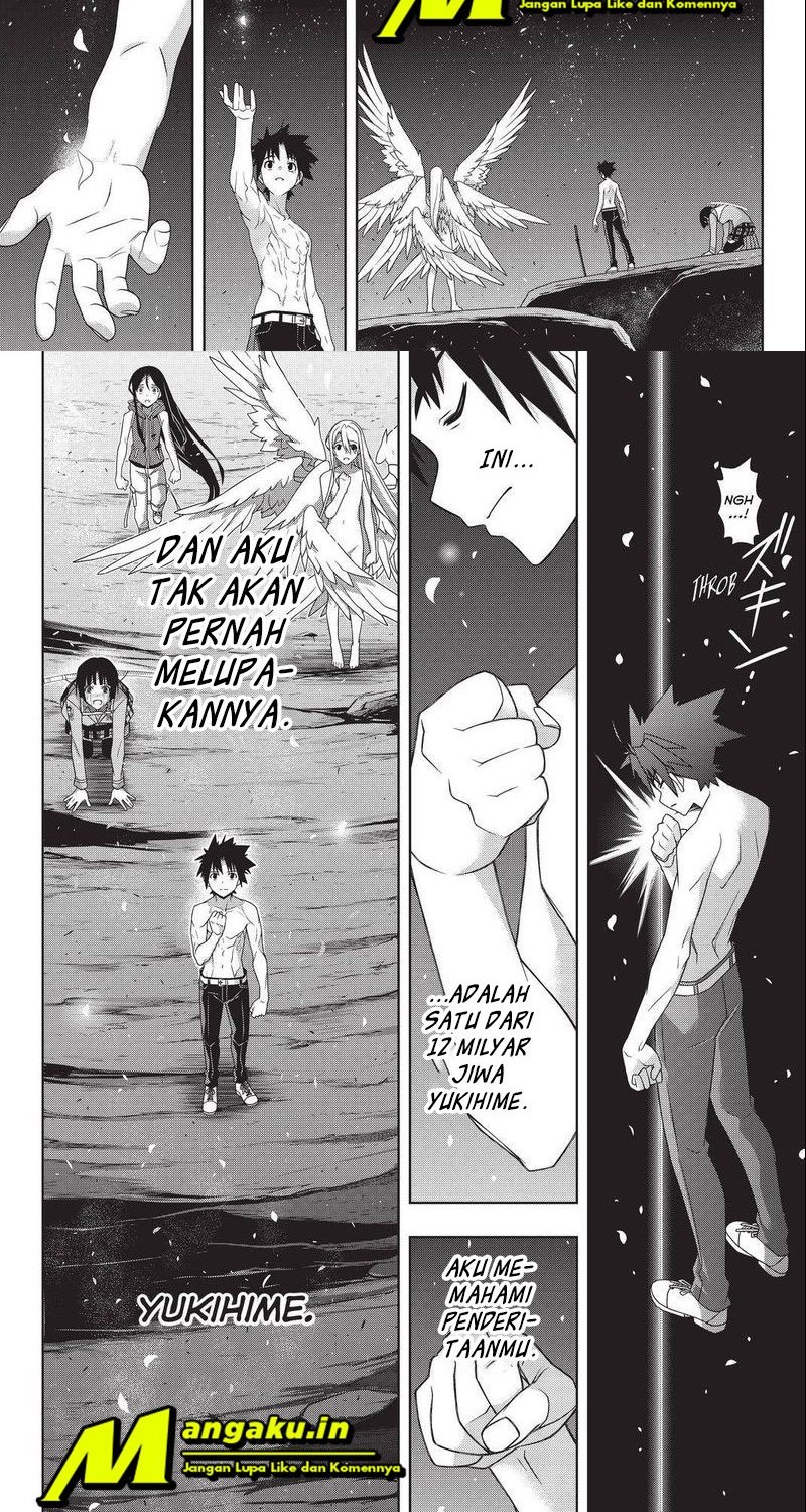 Manga UQ Holder! Chapter 192.2 gambar 2