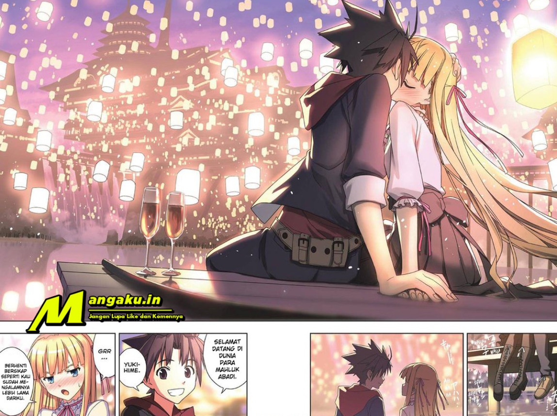 Manga UQ Holder! Chapter 192.1 gambar 2