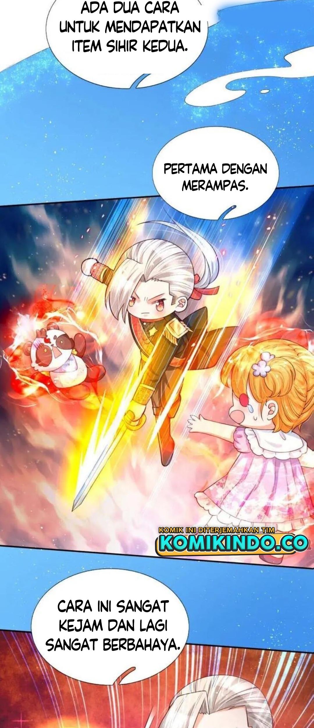 Manhua I Became The Emperor’s Daughter One Day Chapter 133 gambar 2
