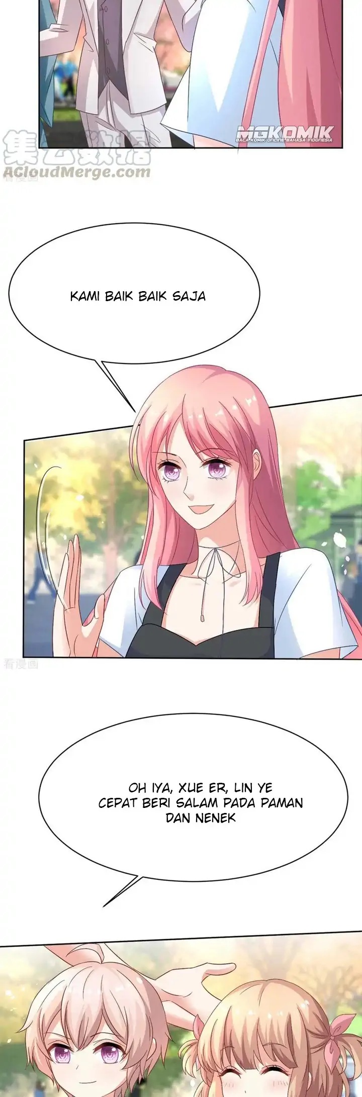 Manhua Take Your Mommy Home Chapter 352 gambar 2