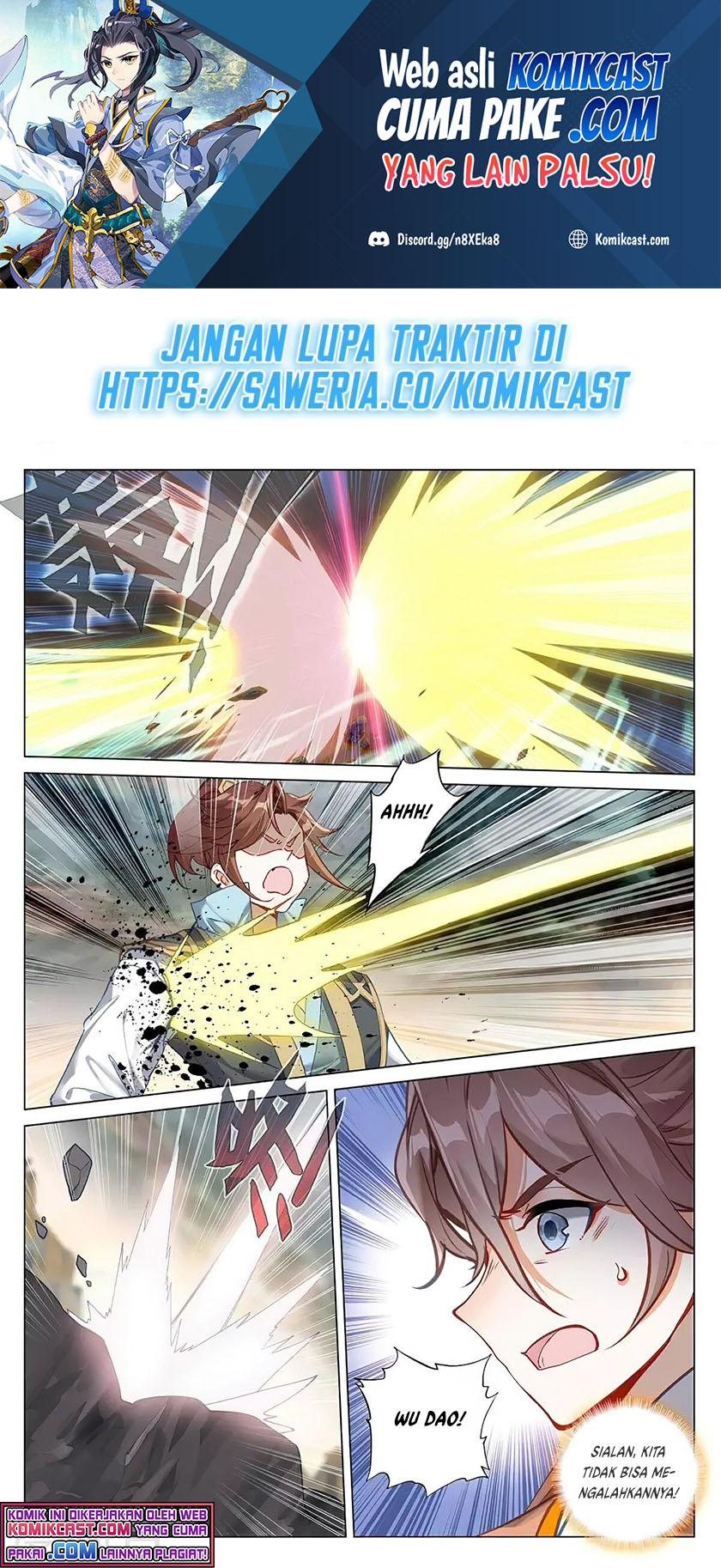 Manhua Yuan Zun Chapter 380.5 gambar 2