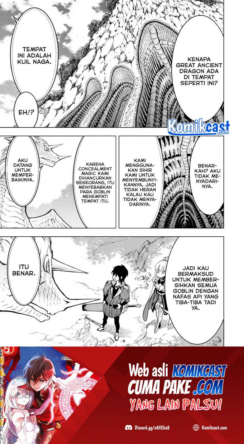 Manga Koko wa Ore ni Makasete Saki ni Ike to Itte kara 10 Nen ga Tattara Densetsu ni Natteita Chapter 22.2 gambar 2