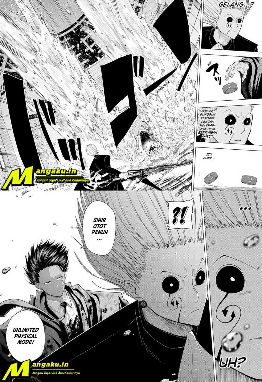 Manga Mashle: Magic and Muscles Chapter 96 gambar 2