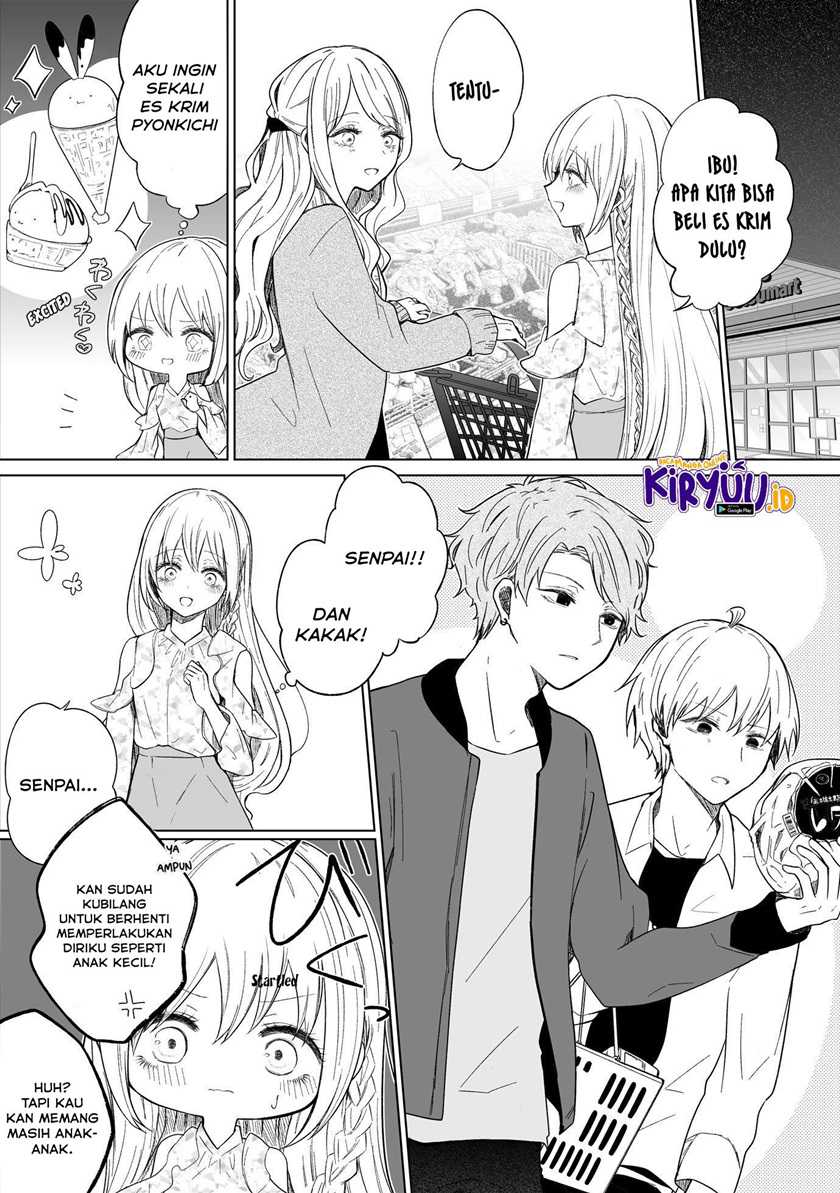 Manga Ichizu de Bitch na Kouhai Chapter 81 gambar 2