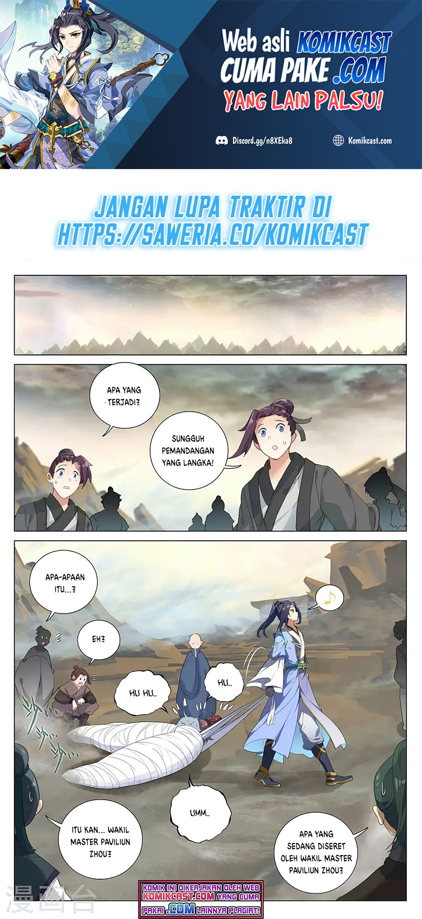 Manhua Yuan Zun Chapter 381 gambar 2