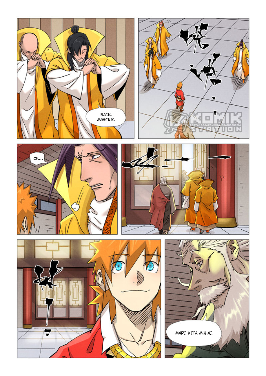 Manhua Tales of Demons and Gods Chapter 365.5 gambar 2